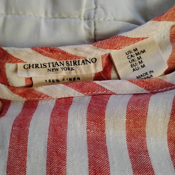 SALE‼️100% Linen Top - Picture 4 of 5